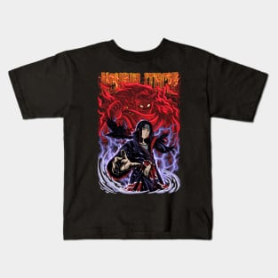 Anime Dark Art Popular (Version 2) Kids T-Shirt